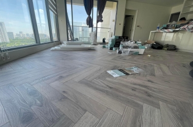 Các cách kết hợp sàn gỗ màu xám và nội thất trong nhà bạn